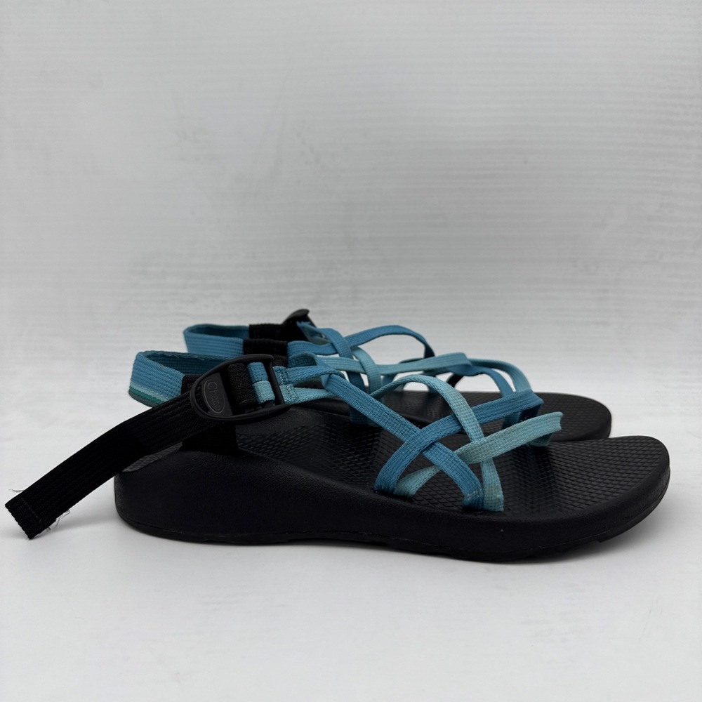 Chaco Women's SZ 8 Performance Footwear ZX/2 Z/Cloud X2 Strappy Blue Sandals